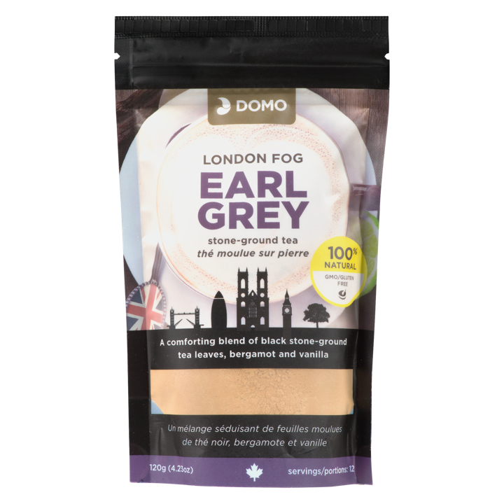 Stone-Ground Tea - London Fog Earl Grey - 120 g