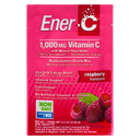 Vitamin C Effervescent Powdered Drink Mix - Raspberry 1,000 mg - 9.28 g