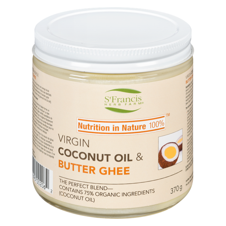 Virgin Coconut Oil and Natural Ghee - 370 g