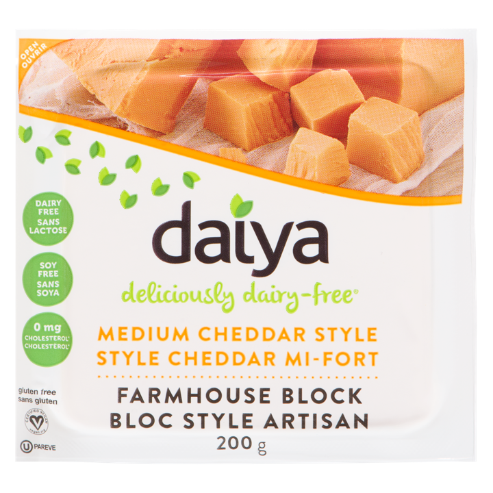 Farmhouse Blocks - Medium Cheddar Style - 200 g