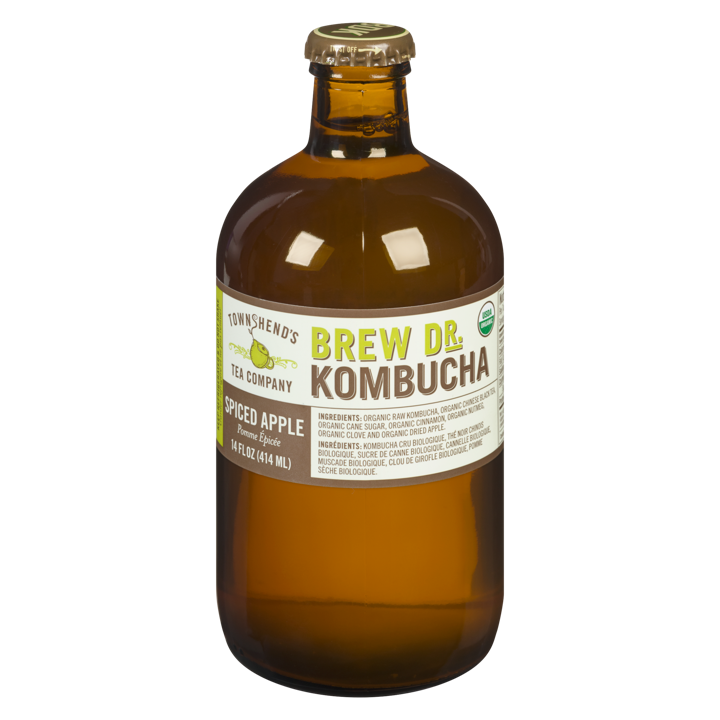 Kombucha - Spiced Apple - 414 ml