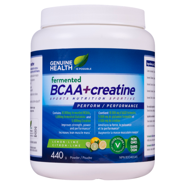 Fermented BCAA+ Creatine - 440 g