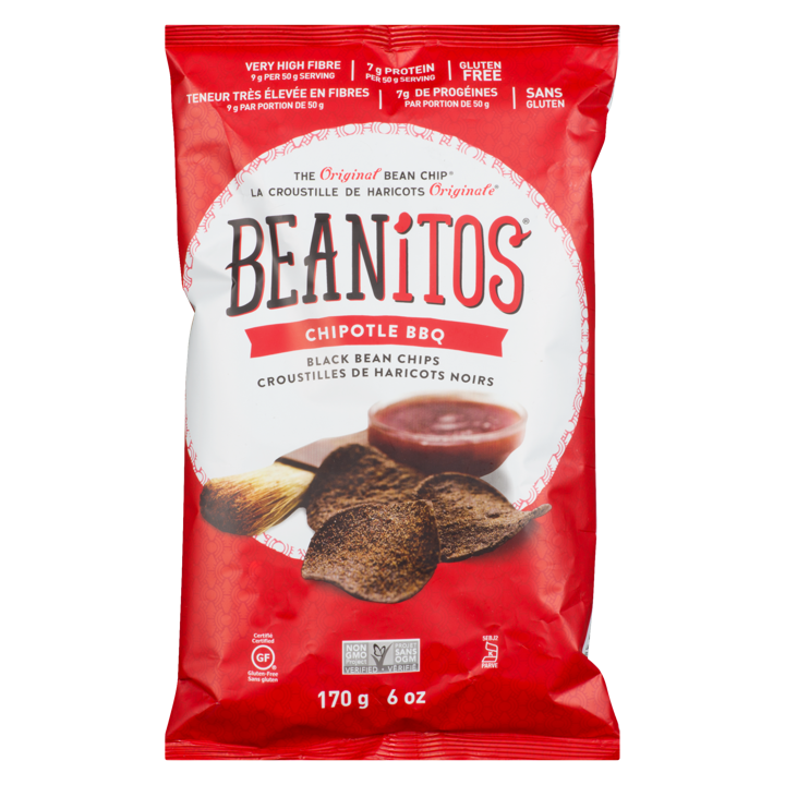 Black Bean Chips - Honey Chipotle BBQ - 170 g