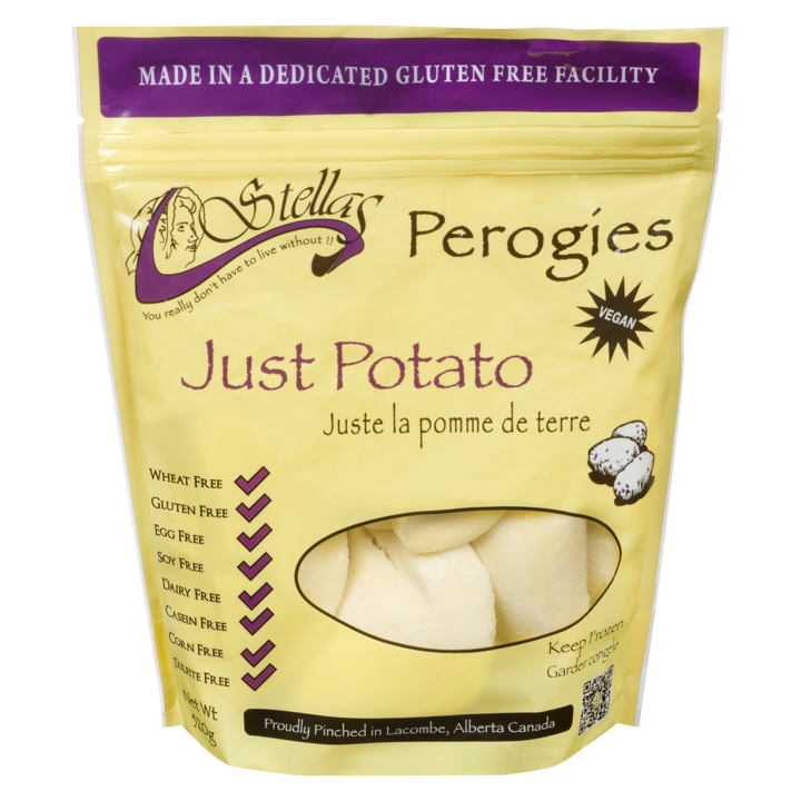 Perogies - Just Potato - 520 g