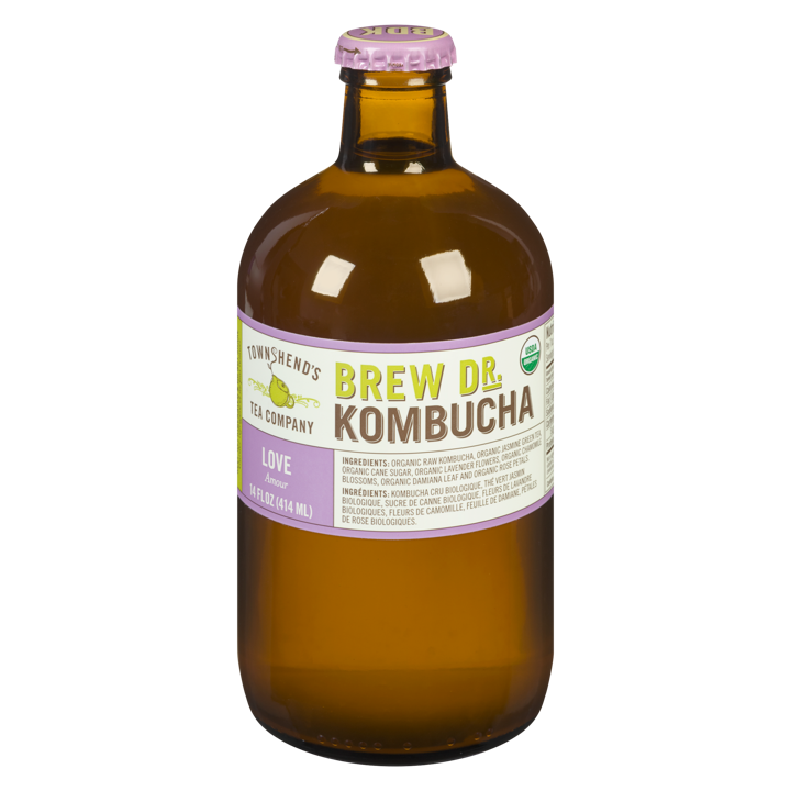 Kombucha - Love - 414 ml