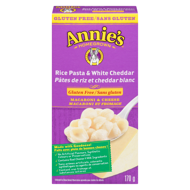 Macaroni &amp; Cheese - Rice Pasta &amp; White Cheddar - 170 g