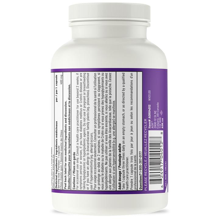 Mastica Chios - 400 mg - 120 veggie capsules