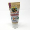 Natural Mineral Sunscreen Cream - SPF 30 Unscented - 87 ml