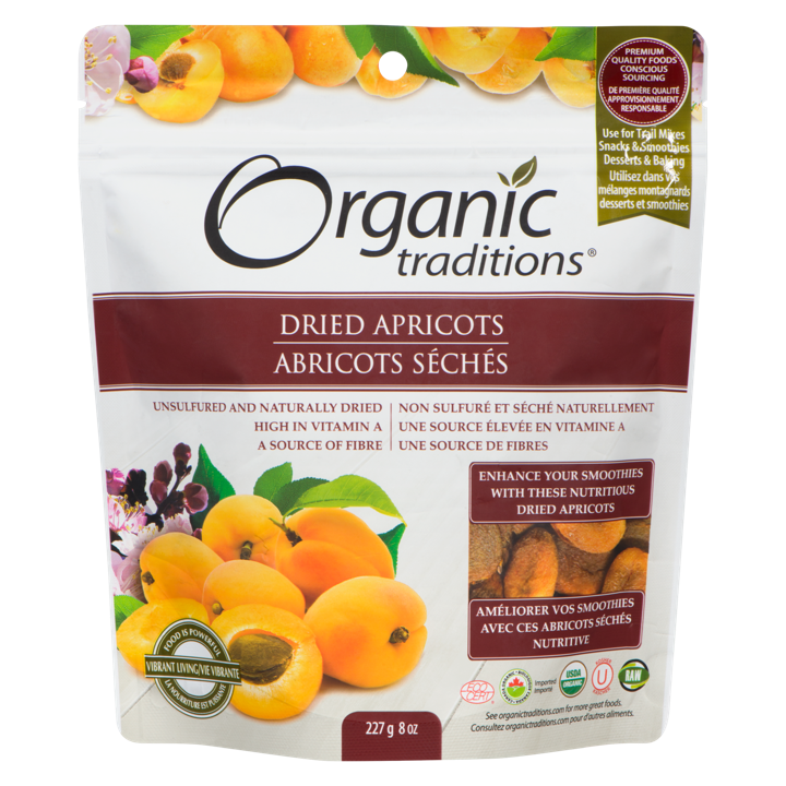 Dried Apricots - 227 g