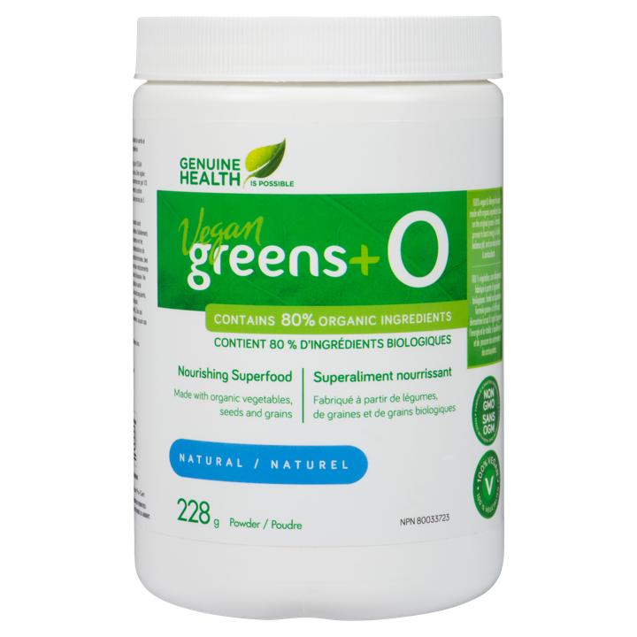 Vegan Greens+ O - Unflavoured - 228 g