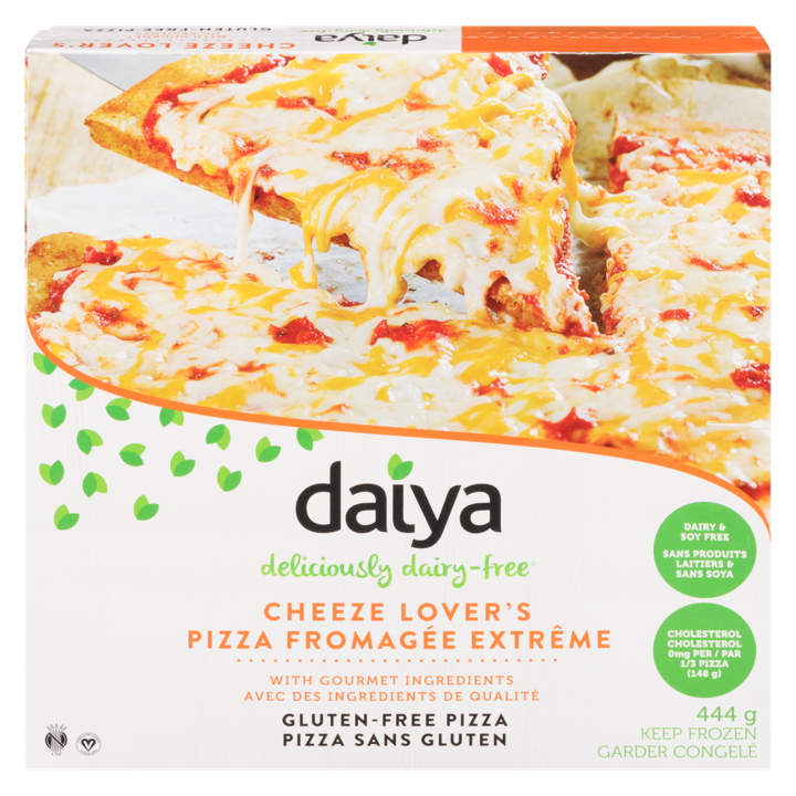 Gluten-Free Pizza - Cheeze Lover's - 444 g