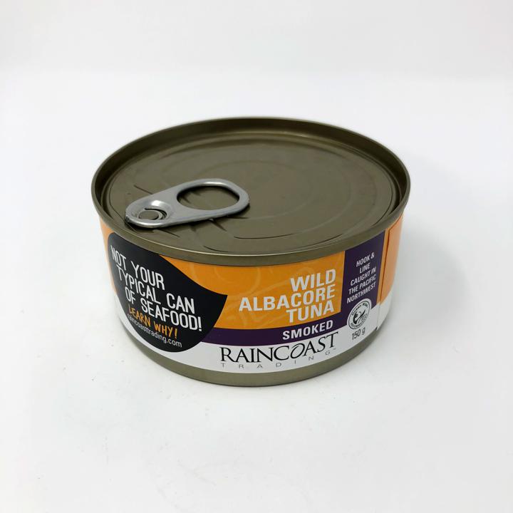 Wild Albacore Tuna - Wild Smoked - 150 g