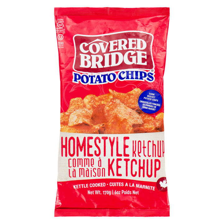 Potato Chips - Homestyle Ketchup - 170 g