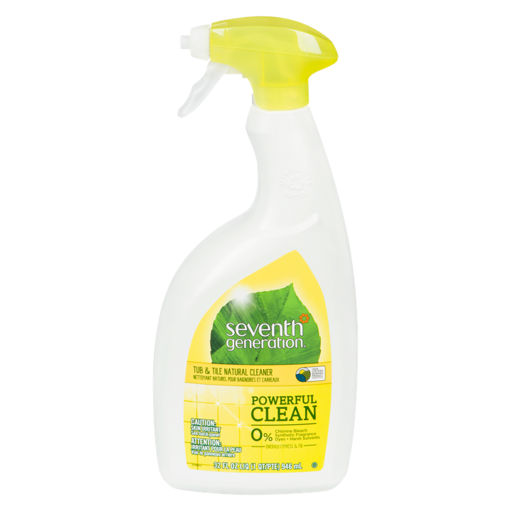 Tub &amp; Tile Natural Cleaner - 946 ml