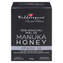 Raw Manuka Honey KFactor 22 - 250 g