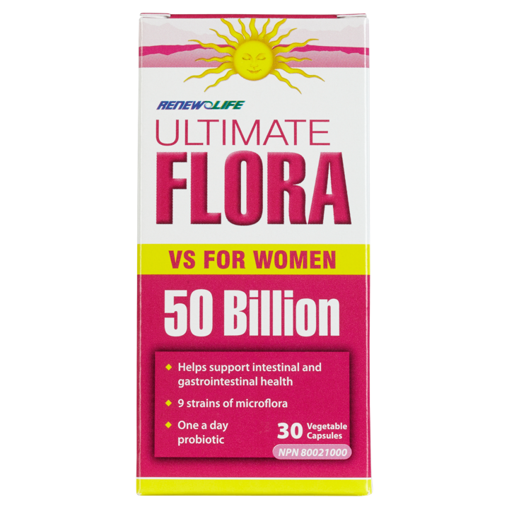 Ultimate Flora VS for Women - 30 veggie capsules