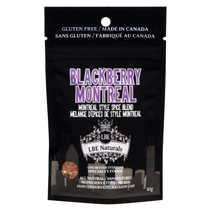 Spice Blend - Blackberry Montreal - 30 g