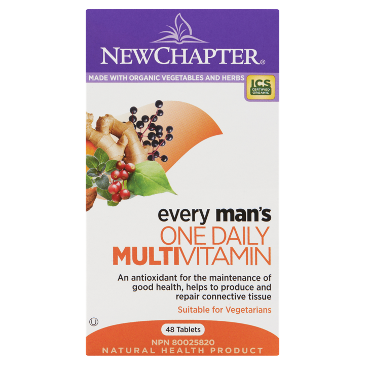 Every Man's One Daily Multivitamin - 48 tablets