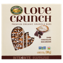 Love Crunch Bar - Dark Chocolate Macaroon - 6 x 30 g