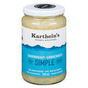 Raw Unpasteurized Sauerkraut - Simple - 750 ml