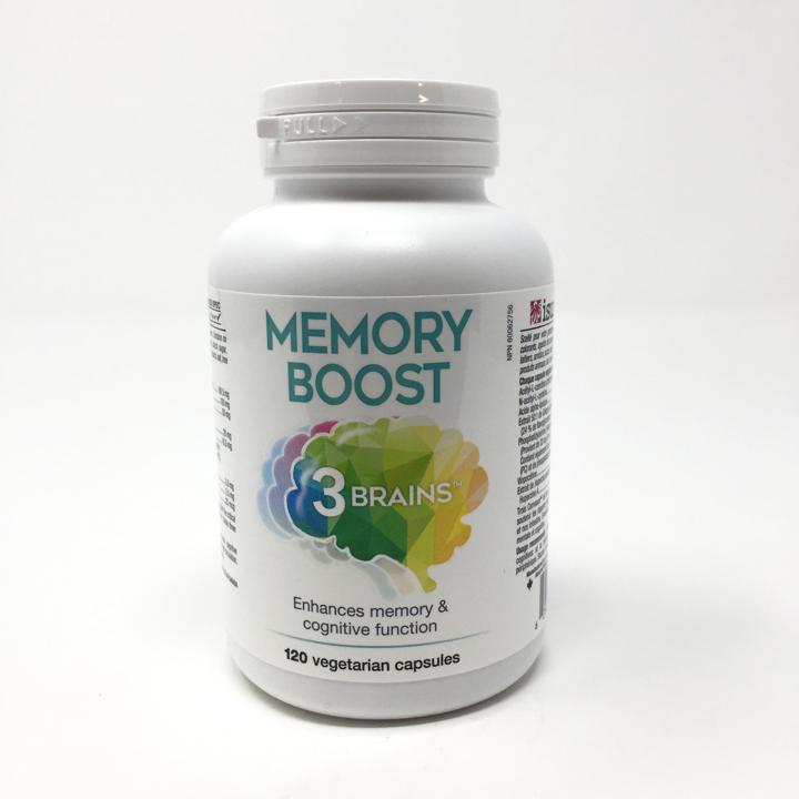 Memory Boost - 120 veggie capsules