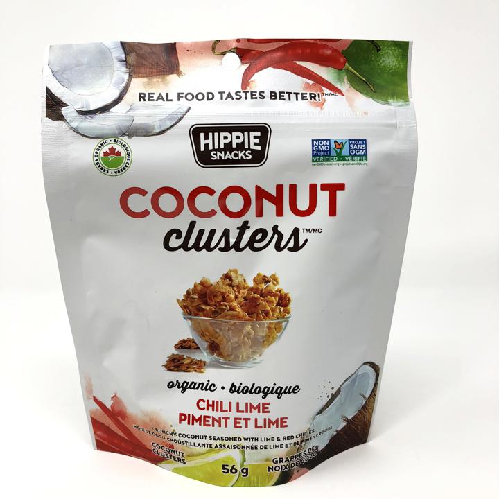 Coconut Clusters - Chili Lime - 56 g