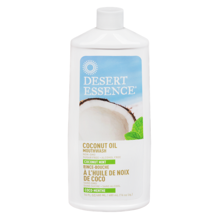 Desert Essence Coconut Oil Mouthwash 16 fl. oz.