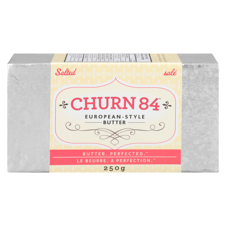 Salted European-Style Butter - 250 g