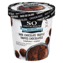 Cashew Non-Dairy Frozen Dessert - Dark Chocolate Truffle - 473 ml