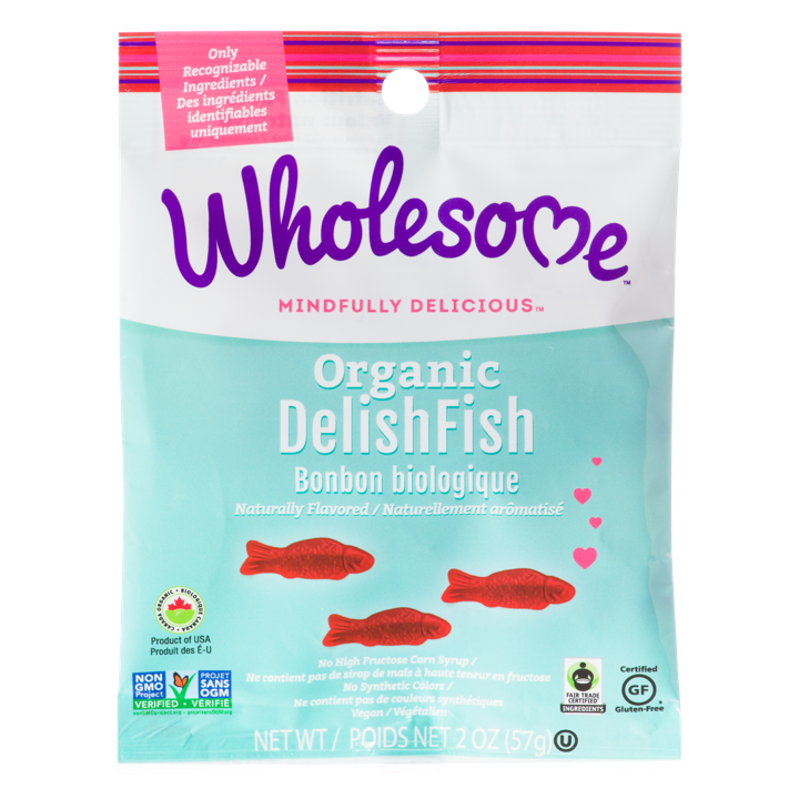 Organic Delishfish - 57 g