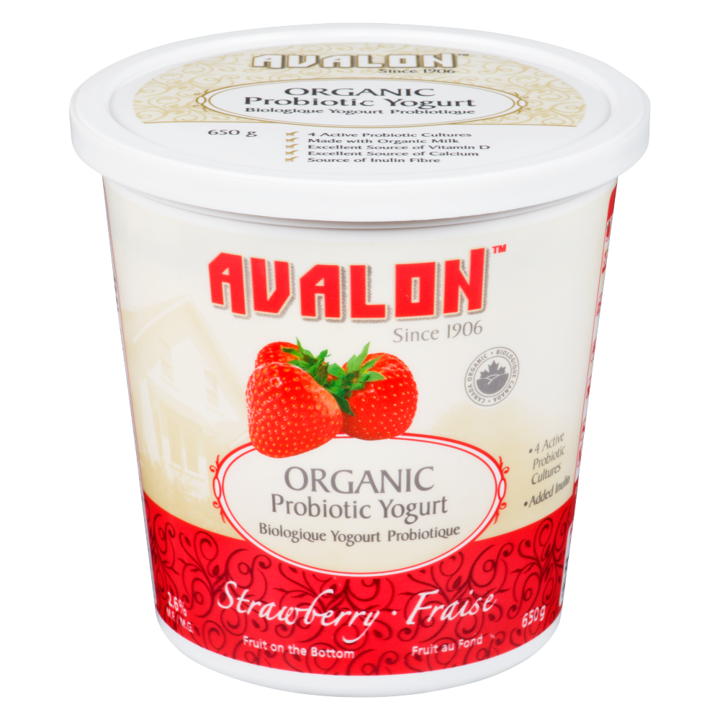Probiotic Yogurt - Strawberry - 650 g