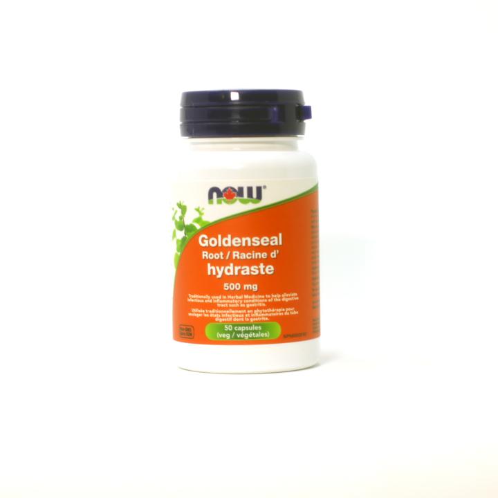 Goldenseal Root - 500 mg - 50 capsules