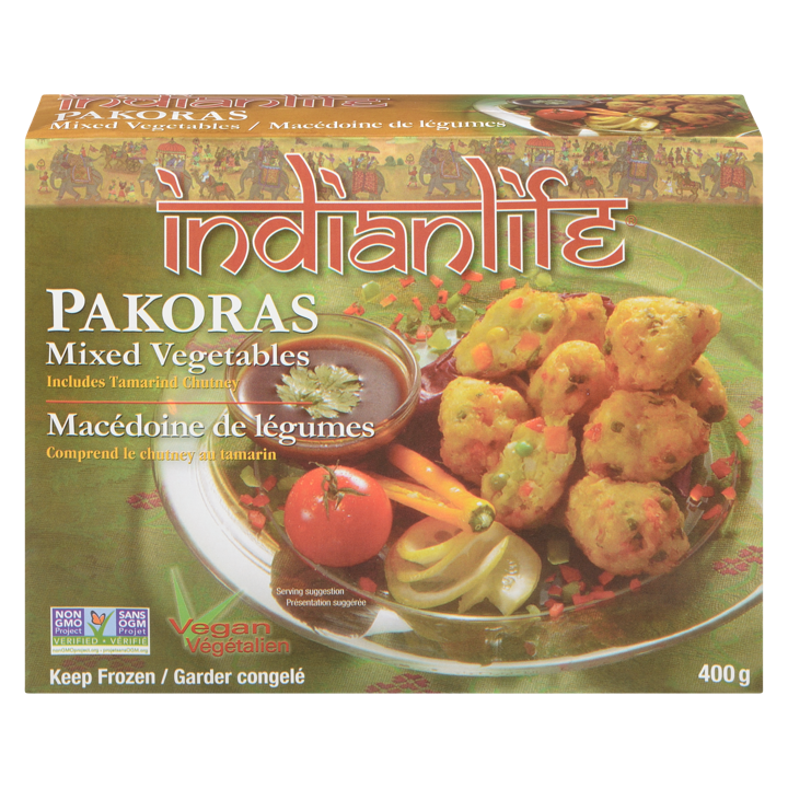 Pakoras Mixed Vegetables - 400 g