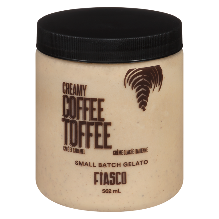 Gelato - Creamy Coffee Toffee - 562 ml