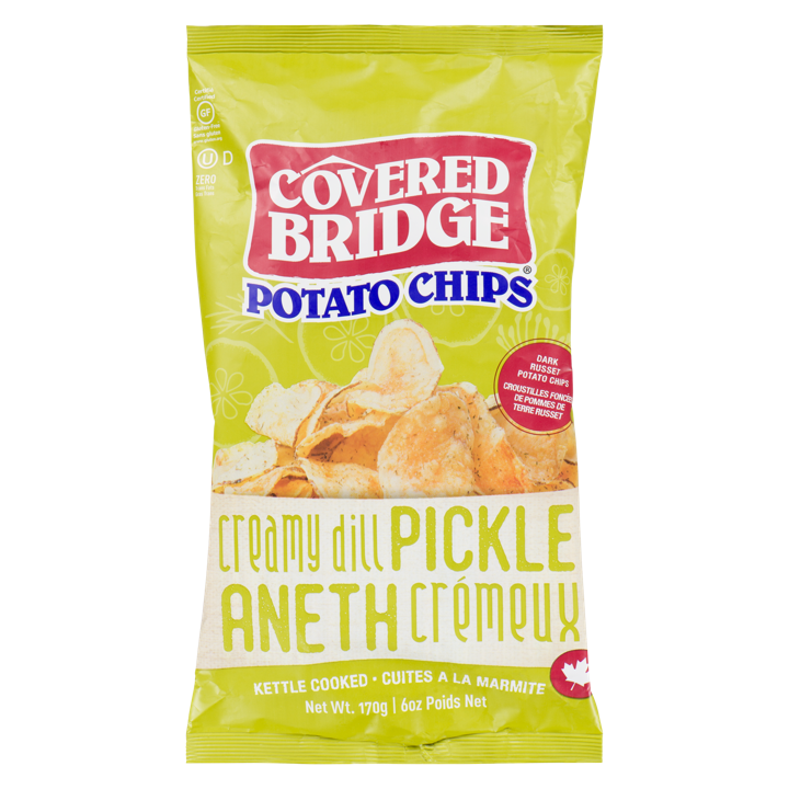 Potato Chips - Creamy Dill Pickle - 170 g