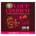 Love Crunch Bar - Dark Chocolate &amp; Red Berries - 6 x 30 g