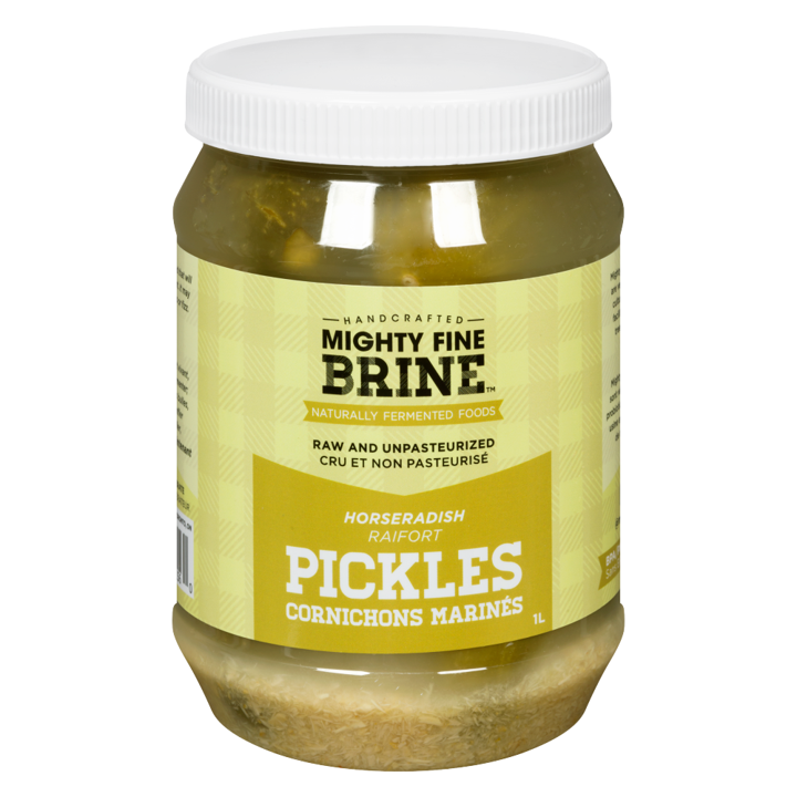 Pickles - Horseradish - 1 L