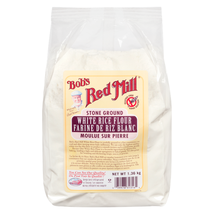 White Rice Flour - 1.36 kg