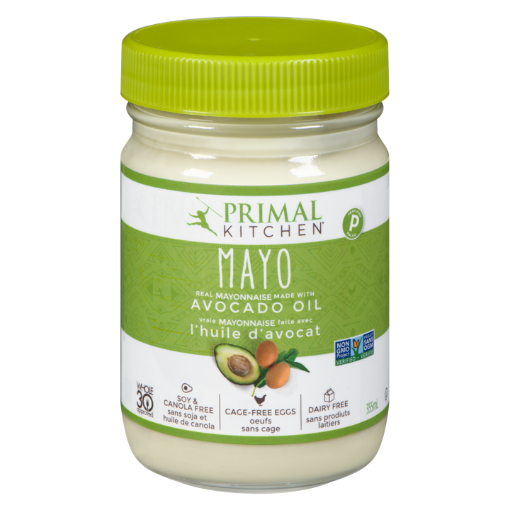 Real Mayonnaise Made With Avocado Oil - Mayo - 355 ml
