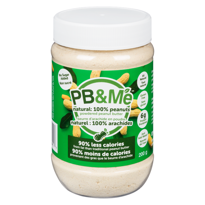 Powdered Peanut Butter - No Sugar Added - 200 g