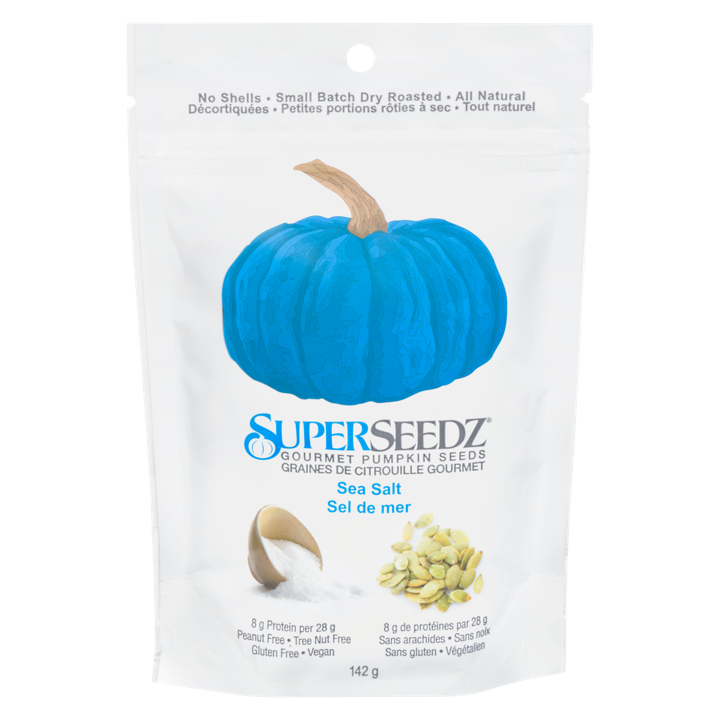 Gourmet Pumpkin Seeds - Sea Salt - 142 g