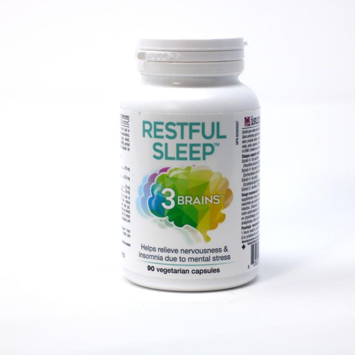 Restful Sleep - 90 veggie capsules