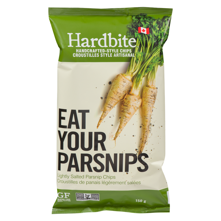 Eat Your Parsnips - Lightly Salted - 150 g