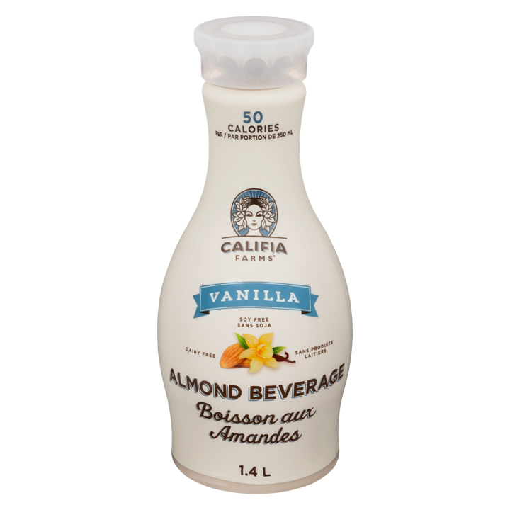 Almond Beverage - Vanilla - 1.4 L