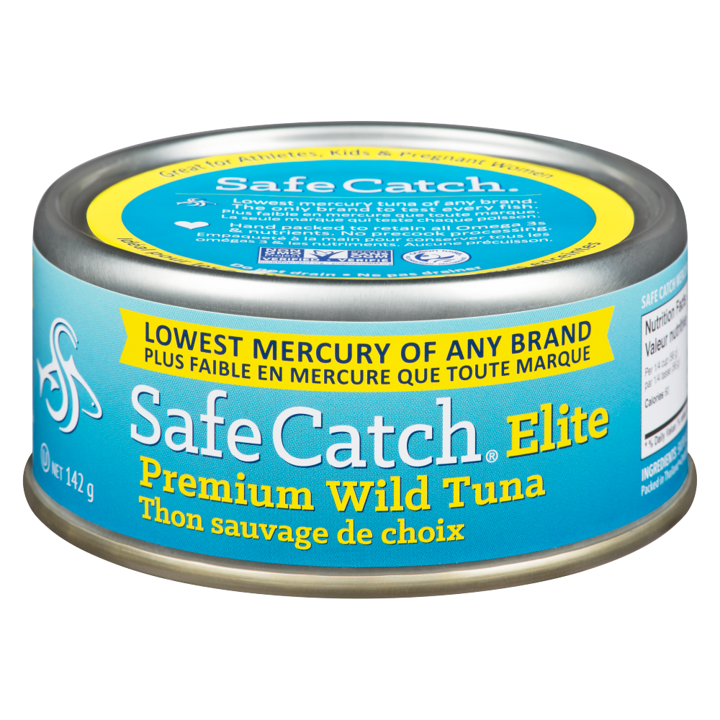 Elite Solid Wild Tuna Steak - Salt - 142 g