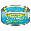 Elite Solid Wild Tuna Steak - Salt - 142 g