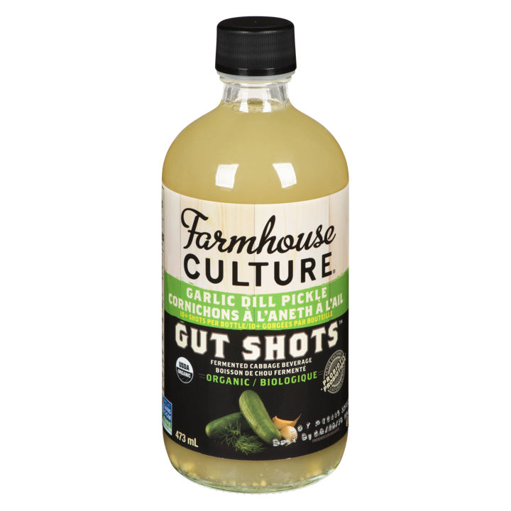 Gut Shot - Garlic Dill Pickle - 473 ml