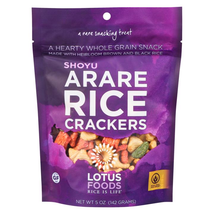 Arare Rice Crackers - Shoyu - 142 g