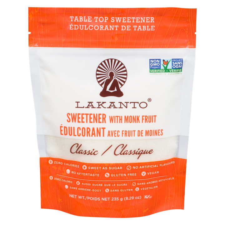 Monkfruit Sweetener Classic - 235 g