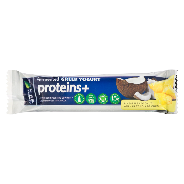 Fermented Yogurt Protein Bar - Pineapple Coconut - 55 g